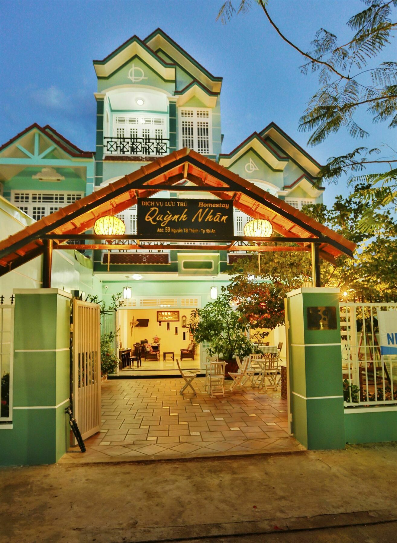 Quynh Nhan Homestay Hội An Extérieur photo